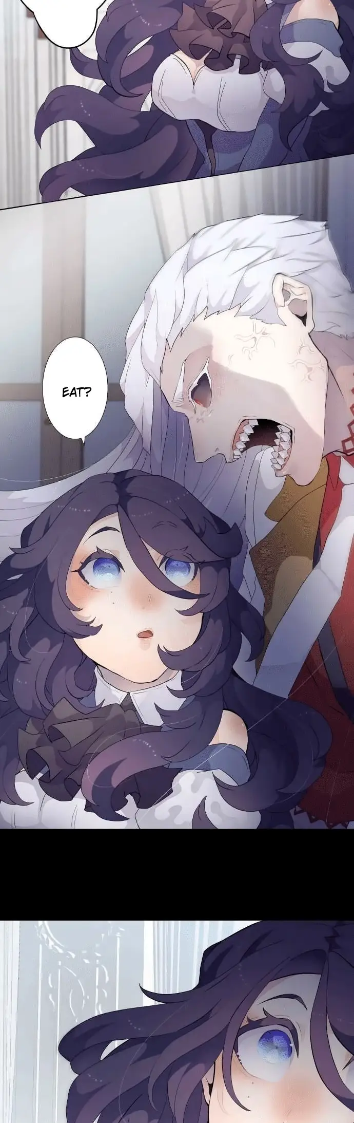 The Slave Girl and the Vampire with a Death Wish Chapter 42 page 3 - 