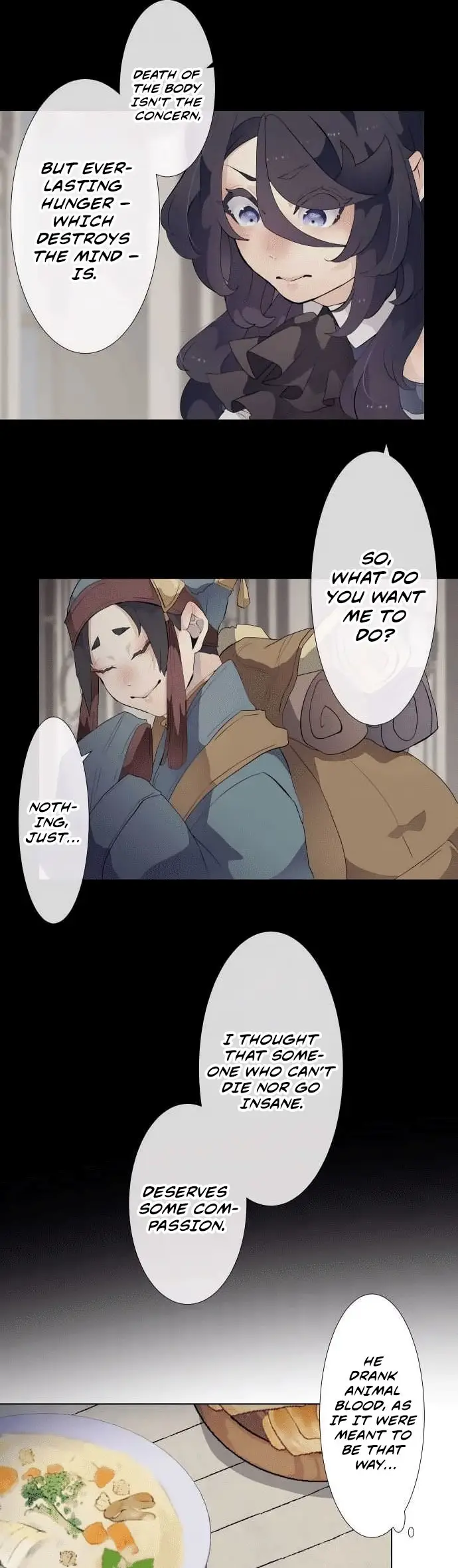 The Slave Girl and the Vampire with a Death Wish Chapter 42 page 21 - 