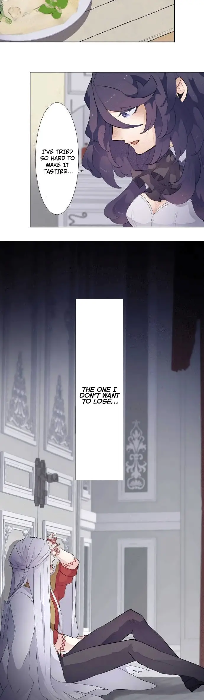 The Slave Girl and the Vampire with a Death Wish Chapter 42 page 22 - 