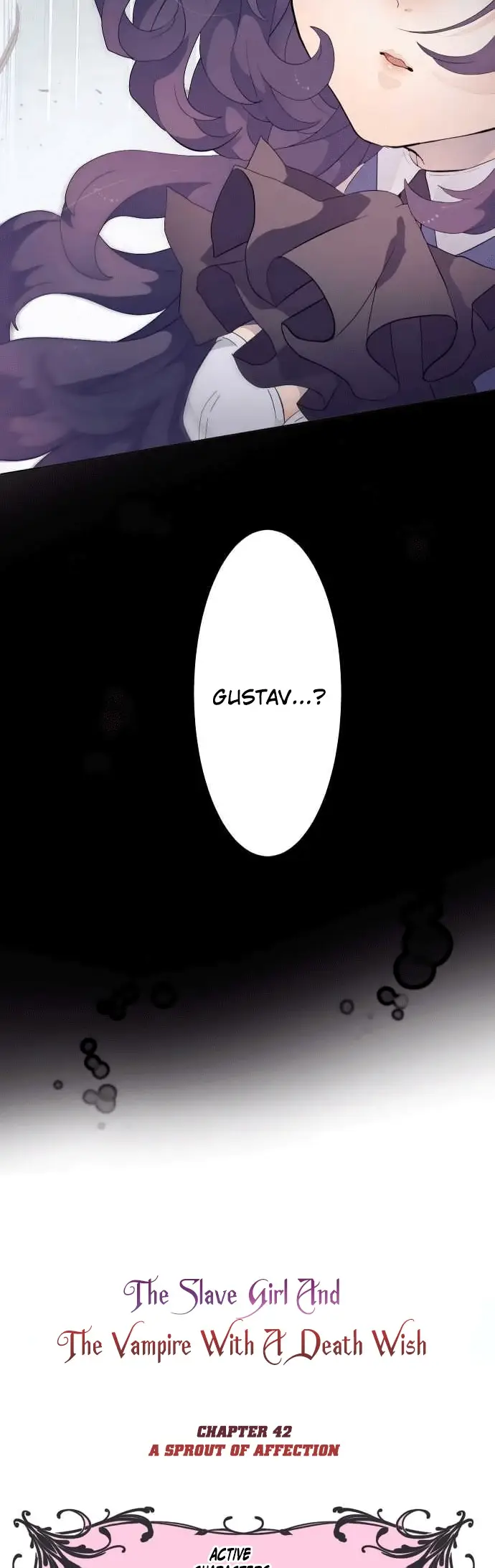 The Slave Girl and the Vampire with a Death Wish Chapter 42 page 4 - 