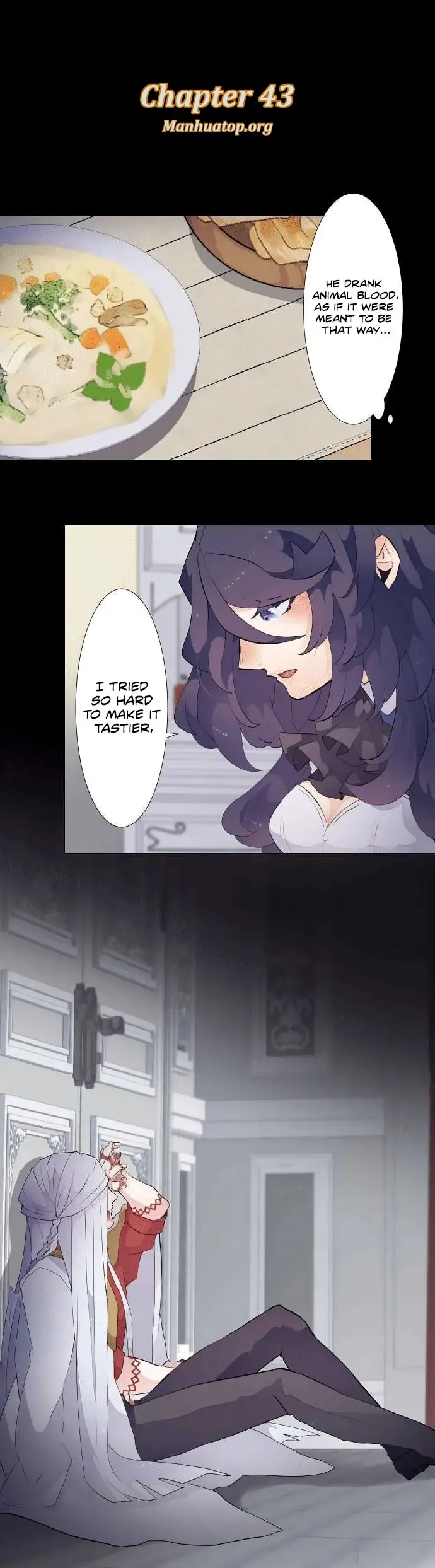 The Slave Girl and the Vampire with a Death Wish Chapter 43 page 2 - 