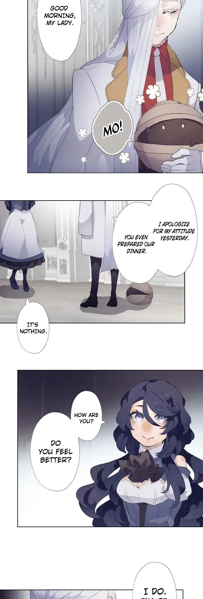 The Slave Girl and the Vampire with a Death Wish Chapter 43 page 14 - 