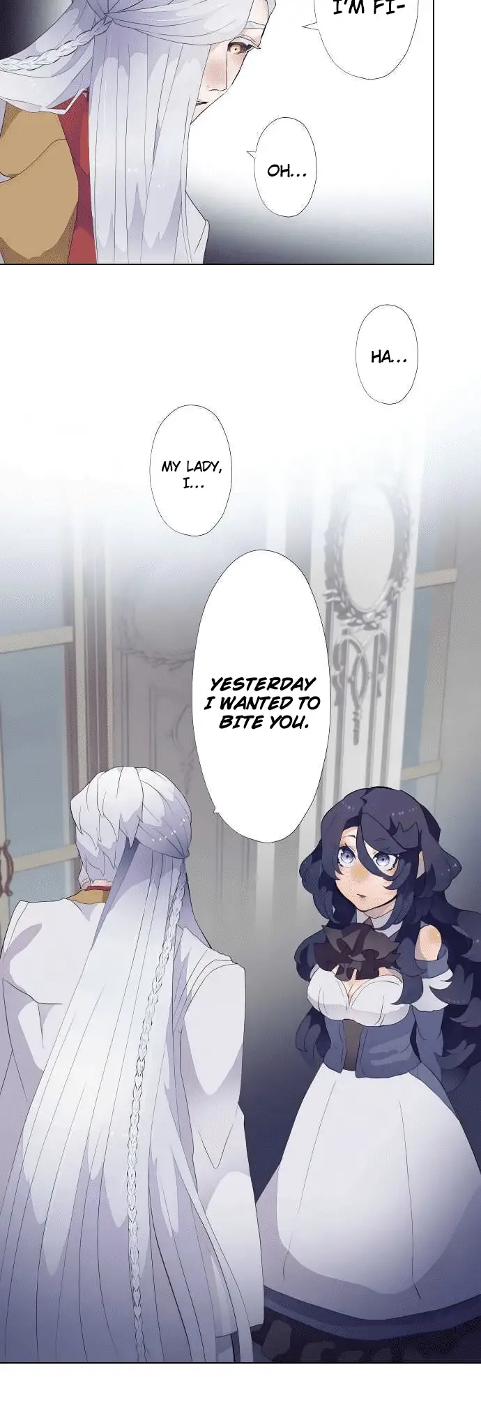 The Slave Girl and the Vampire with a Death Wish Chapter 43 page 15 - 