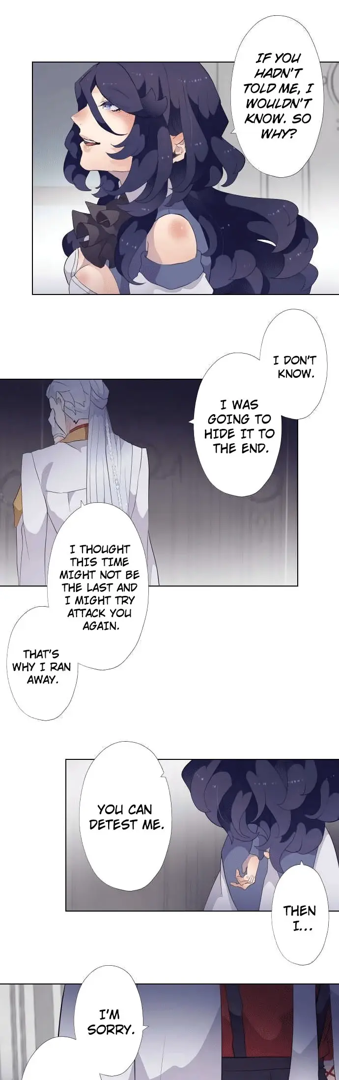 The Slave Girl and the Vampire with a Death Wish Chapter 43 page 16 - 