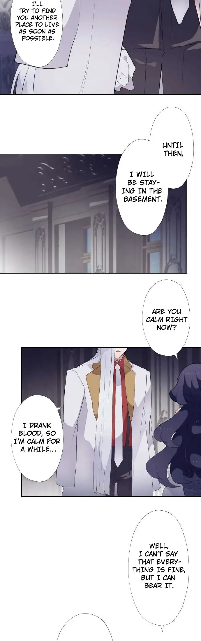 The Slave Girl and the Vampire with a Death Wish Chapter 43 page 17 - 