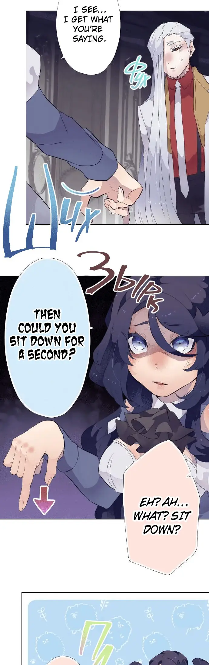 The Slave Girl and the Vampire with a Death Wish Chapter 43 page 18 - 