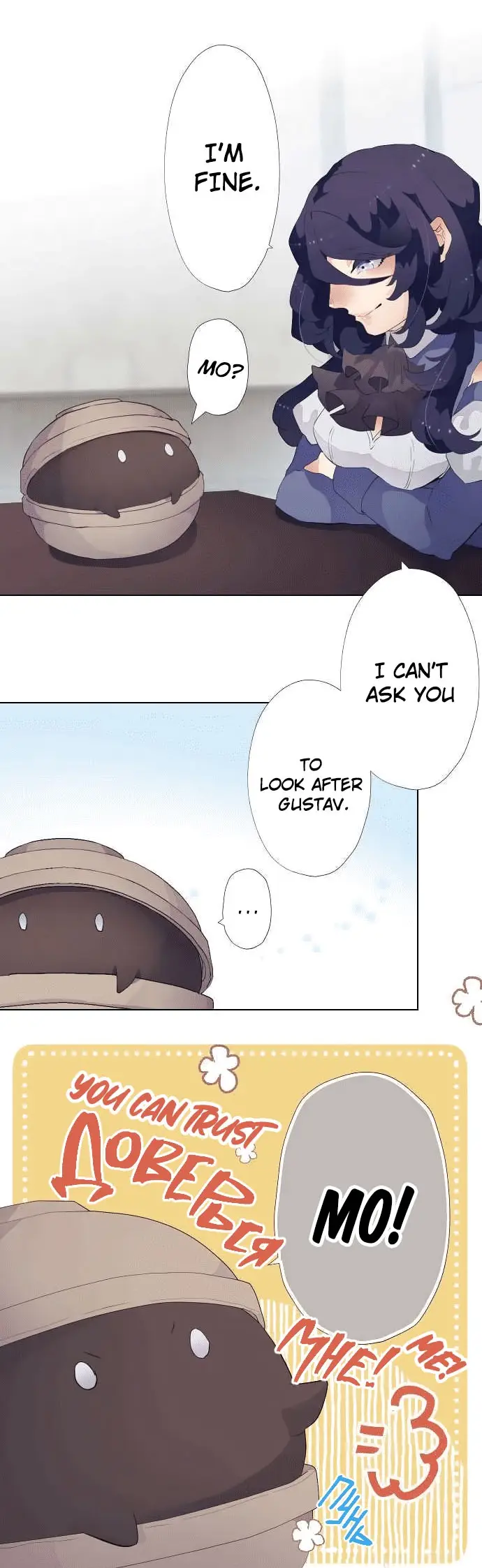 The Slave Girl and the Vampire with a Death Wish Chapter 43 page 6 - 