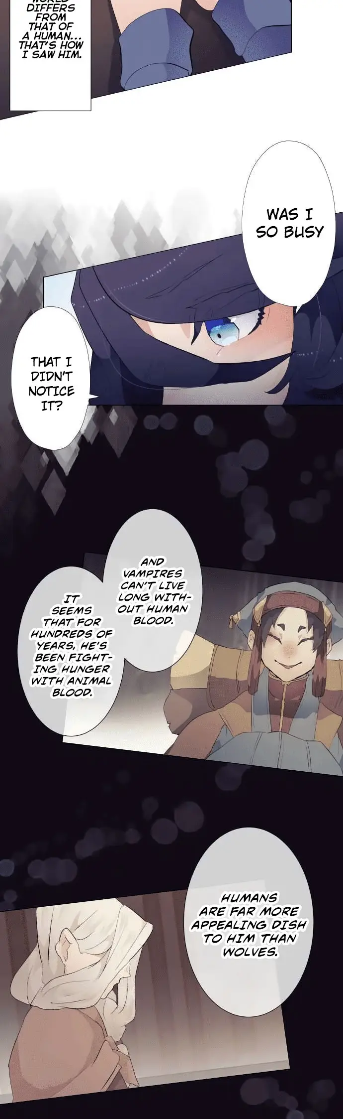 The Slave Girl and the Vampire with a Death Wish Chapter 43 page 8 - 