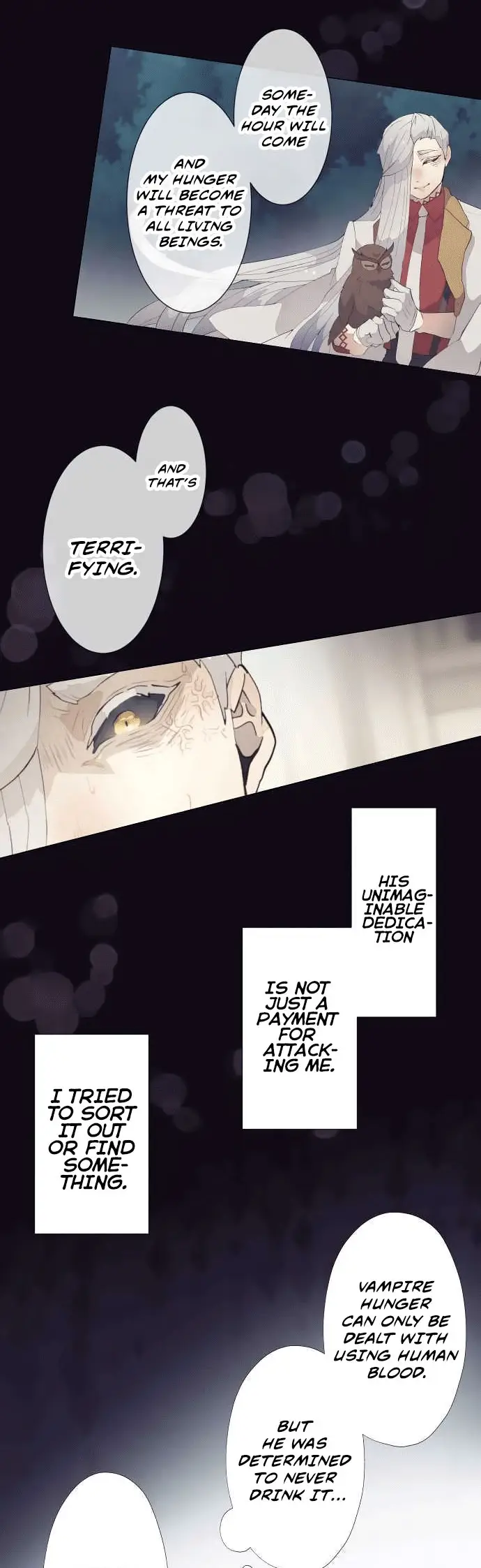The Slave Girl and the Vampire with a Death Wish Chapter 43 page 9 - 