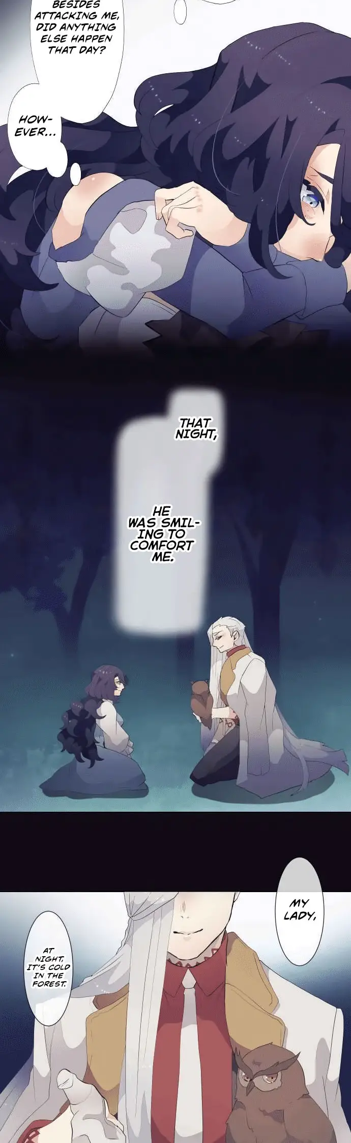 The Slave Girl and the Vampire with a Death Wish Chapter 43 page 10 - 