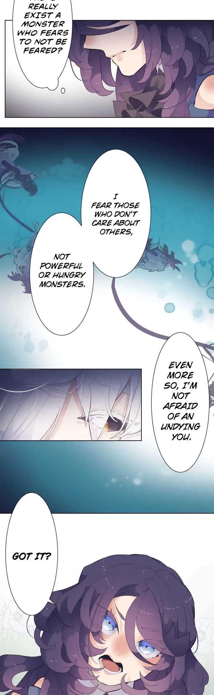 The Slave Girl and the Vampire with a Death Wish Chapter 44 page 11 - 