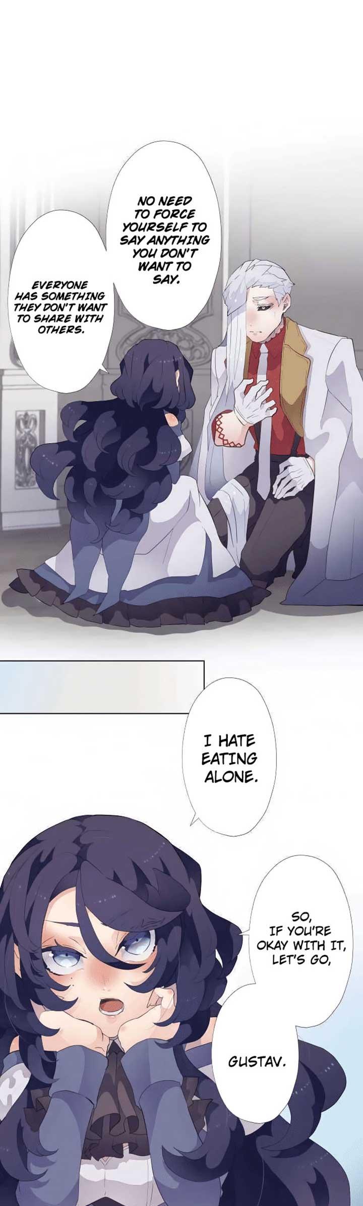 The Slave Girl and the Vampire with a Death Wish Chapter 44 page 3 - 