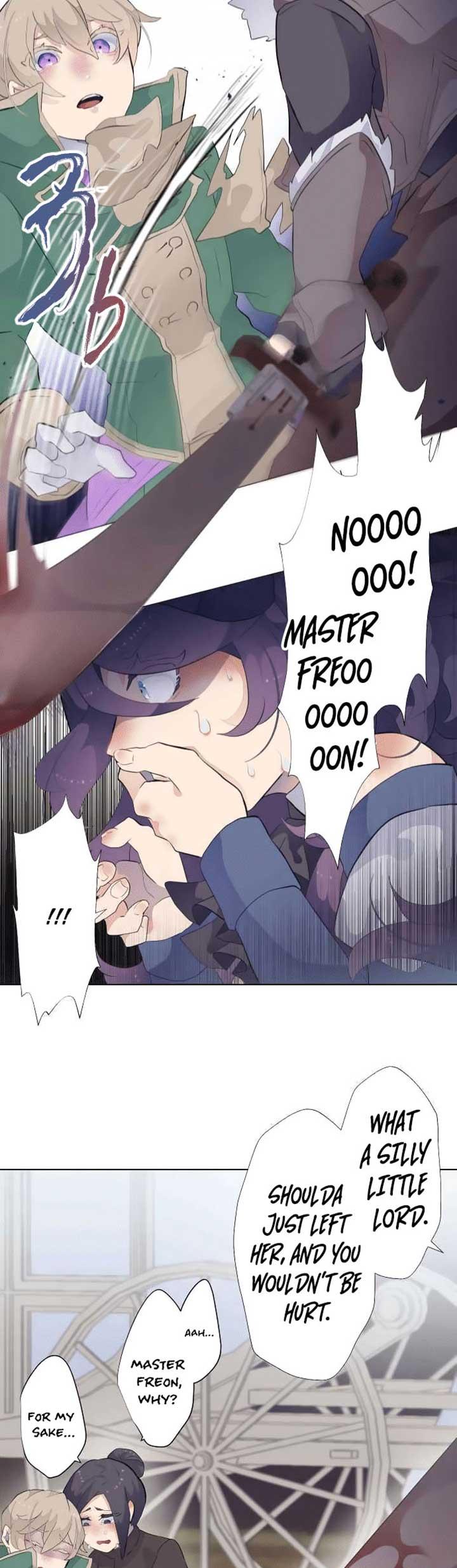The Slave Girl and the Vampire with a Death Wish Chapter 44 page 21 - 