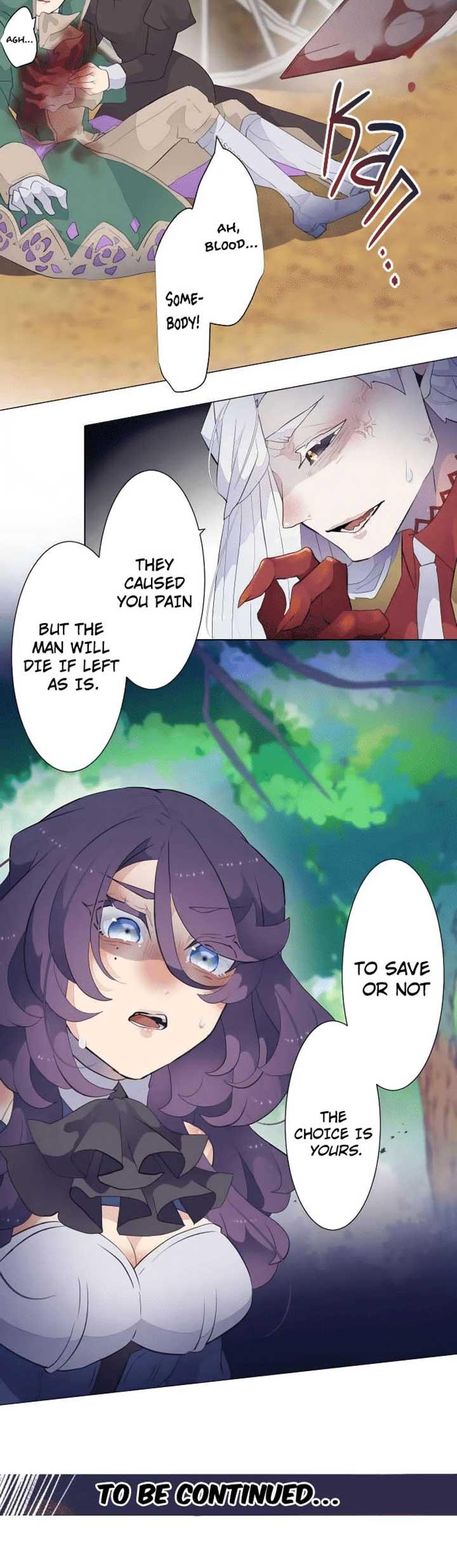 The Slave Girl and the Vampire with a Death Wish Chapter 44 page 22 - 