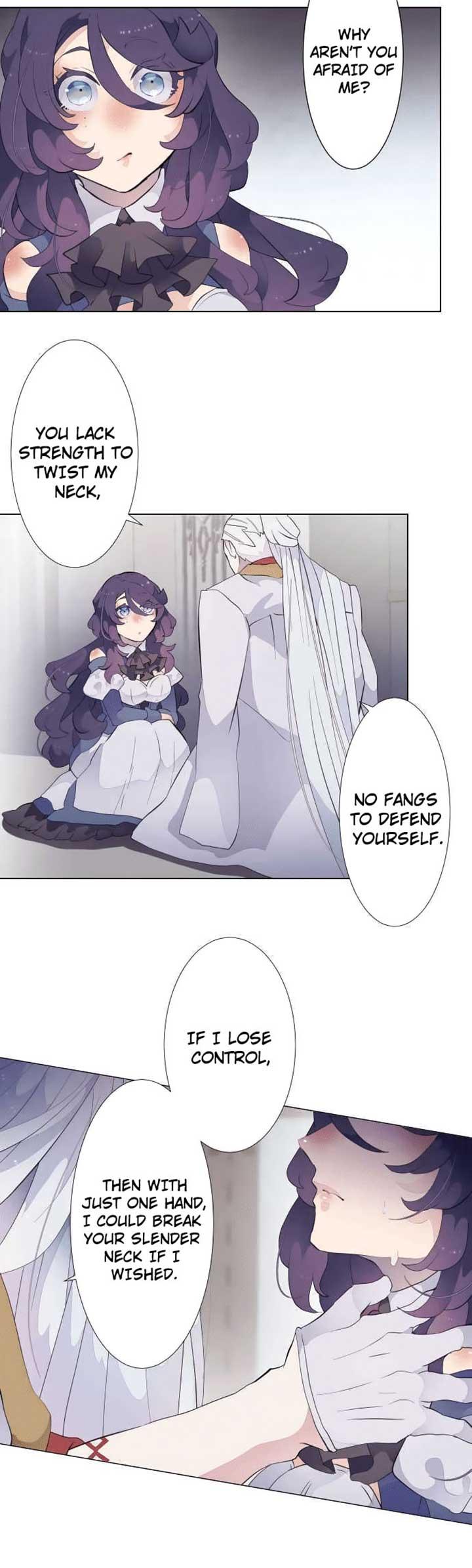 The Slave Girl and the Vampire with a Death Wish Chapter 44 page 5 - 
