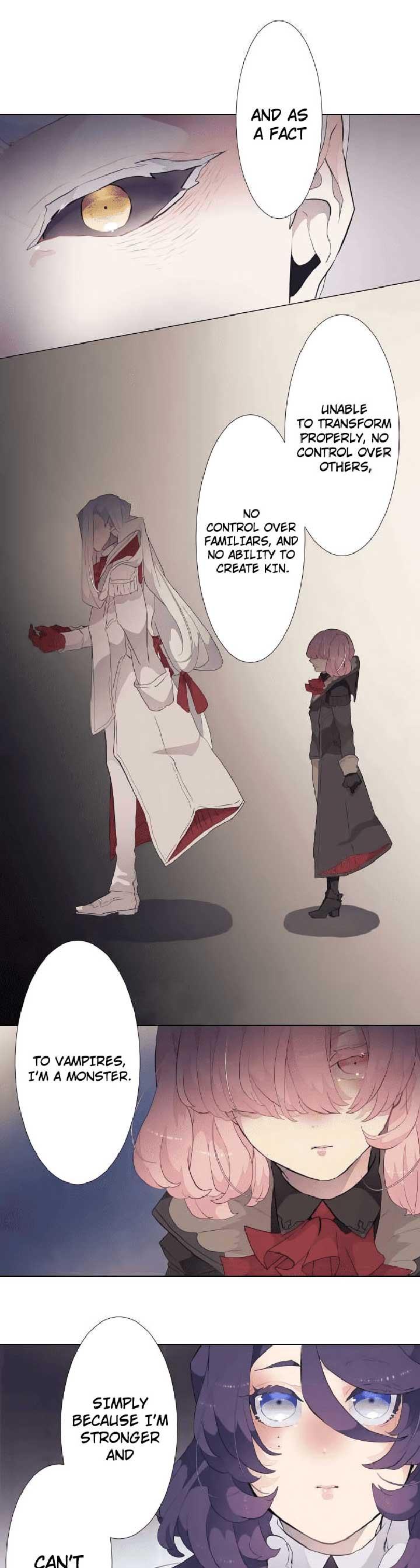 The Slave Girl and the Vampire with a Death Wish Chapter 44 page 6 - 