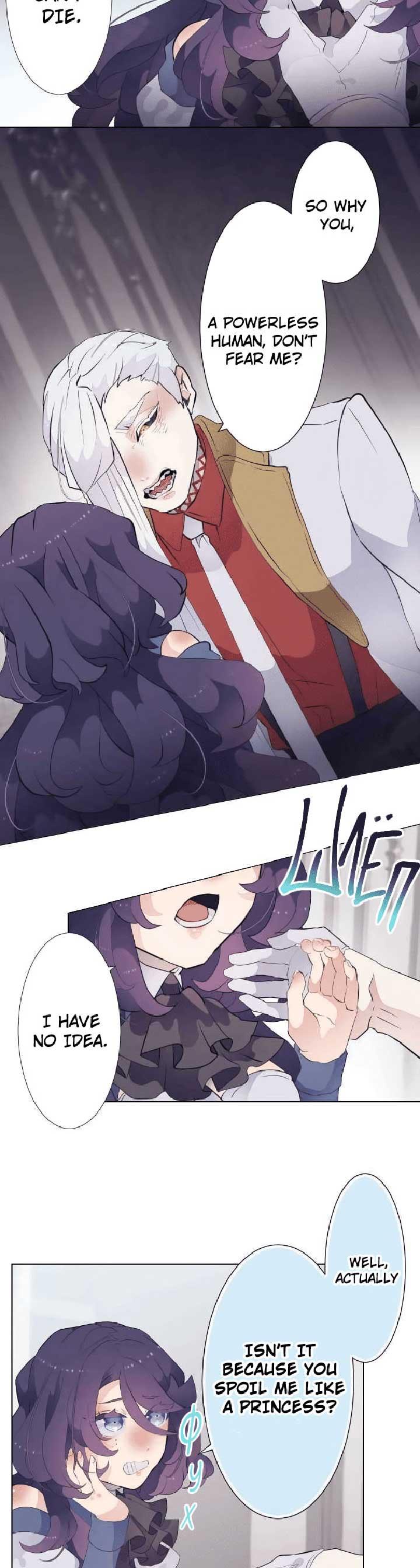 The Slave Girl and the Vampire with a Death Wish Chapter 44 page 7 - 
