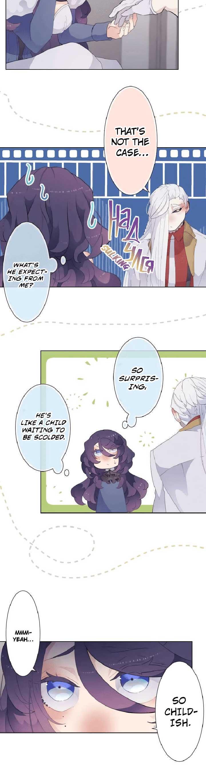 The Slave Girl and the Vampire with a Death Wish Chapter 44 page 8 - 
