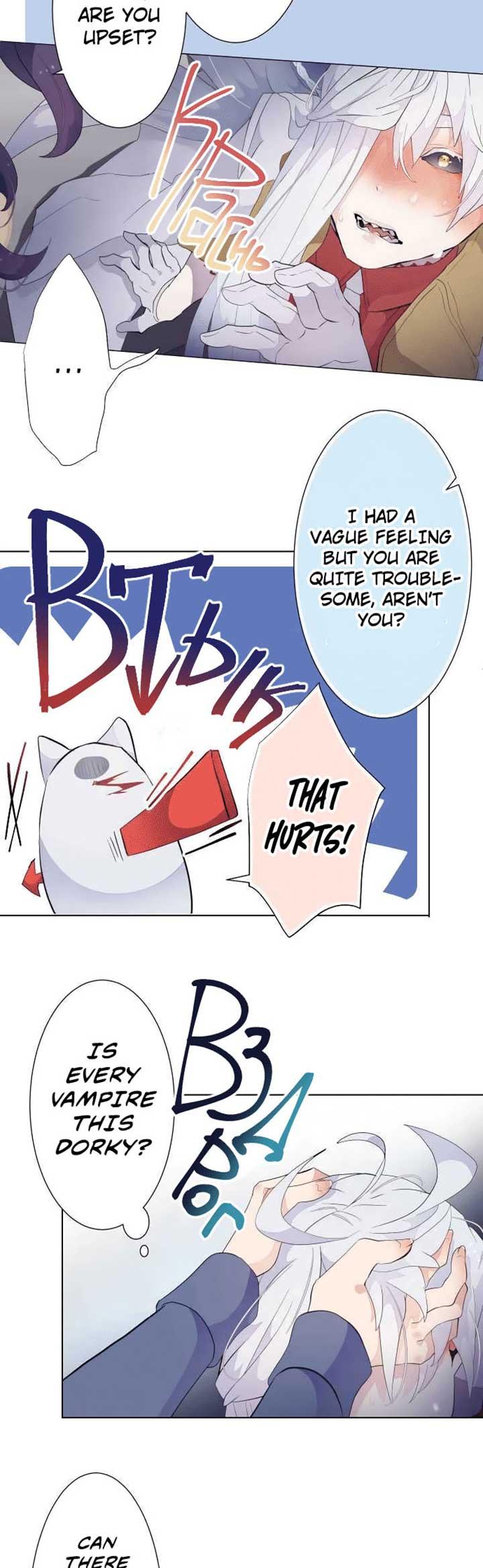 The Slave Girl and the Vampire with a Death Wish Chapter 44 page 10 - 