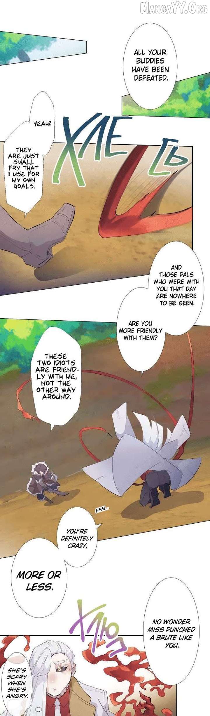 The Slave Girl and the Vampire with a Death Wish Chapter 45 page 16 - 