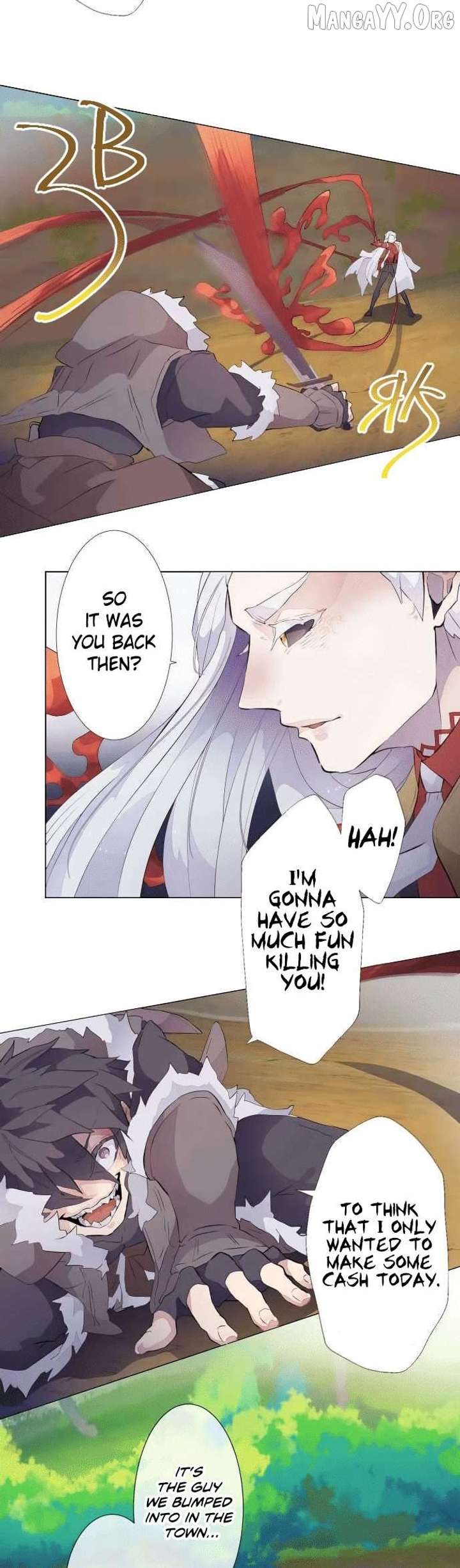 The Slave Girl and the Vampire with a Death Wish Chapter 45 page 18 - 