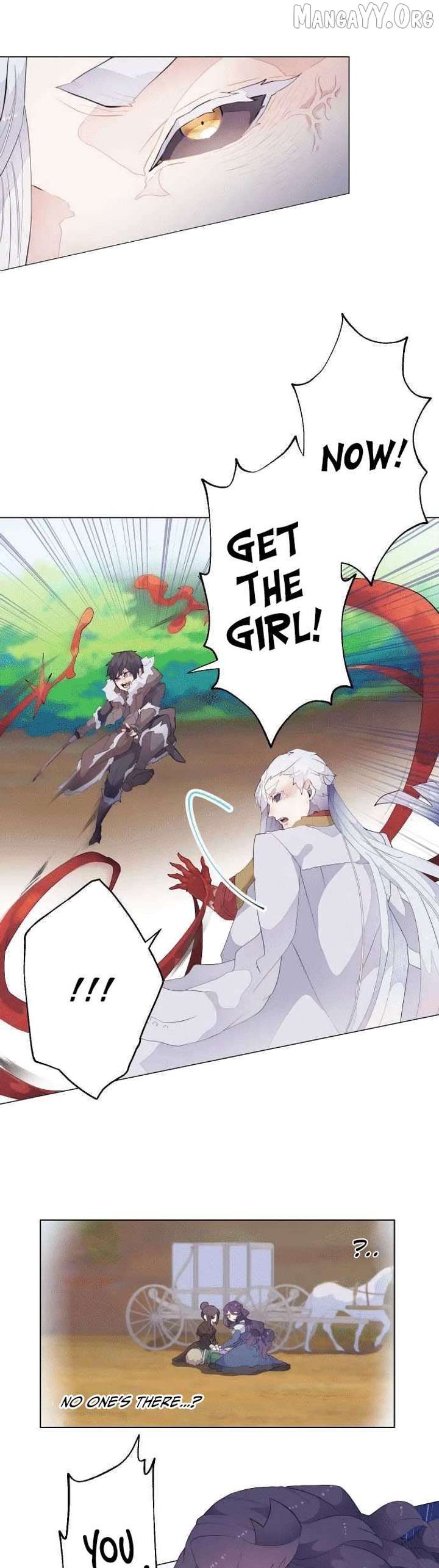 The Slave Girl and the Vampire with a Death Wish Chapter 45 page 21 - 