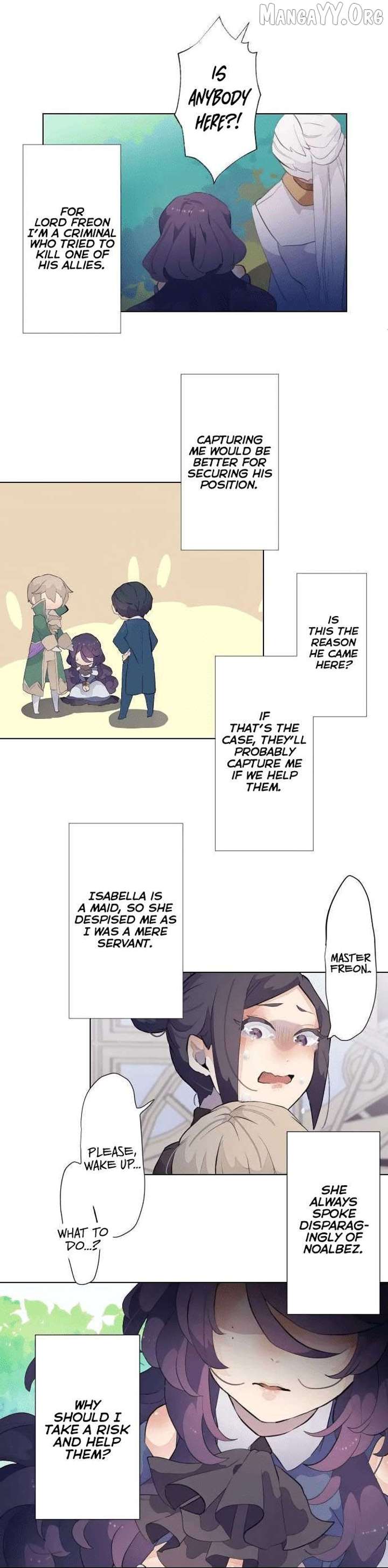 The Slave Girl and the Vampire with a Death Wish Chapter 45 page 7 - 