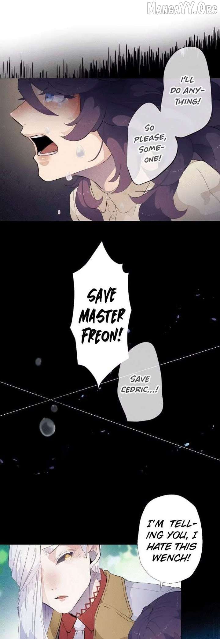 The Slave Girl and the Vampire with a Death Wish Chapter 45 page 9 - 