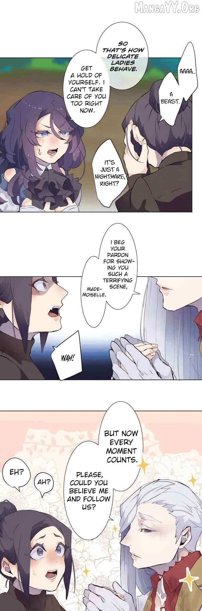 The Slave Girl and the Vampire with a Death Wish Chapter 46 page 13 - 