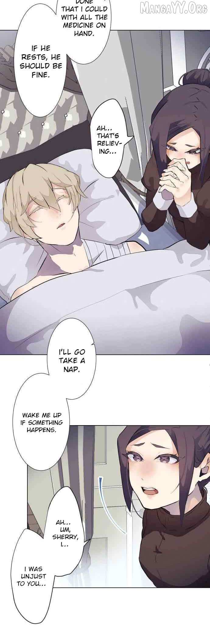 The Slave Girl and the Vampire with a Death Wish Chapter 46 page 16 - 