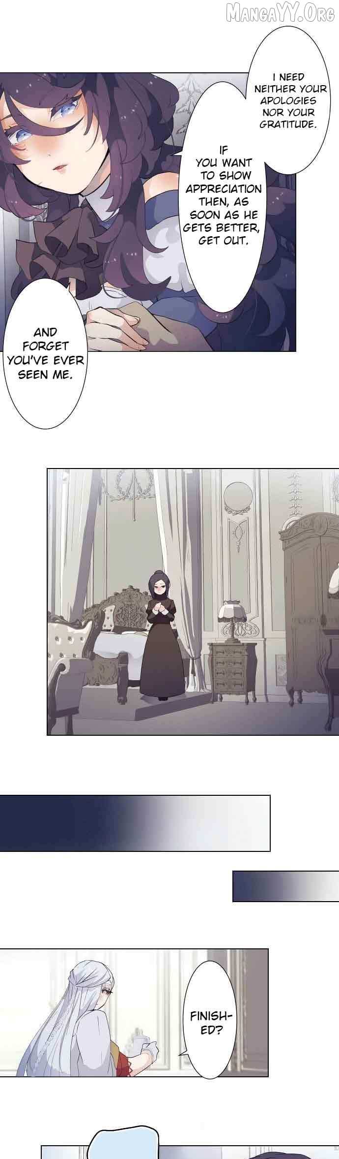 The Slave Girl and the Vampire with a Death Wish Chapter 46 page 17 - 