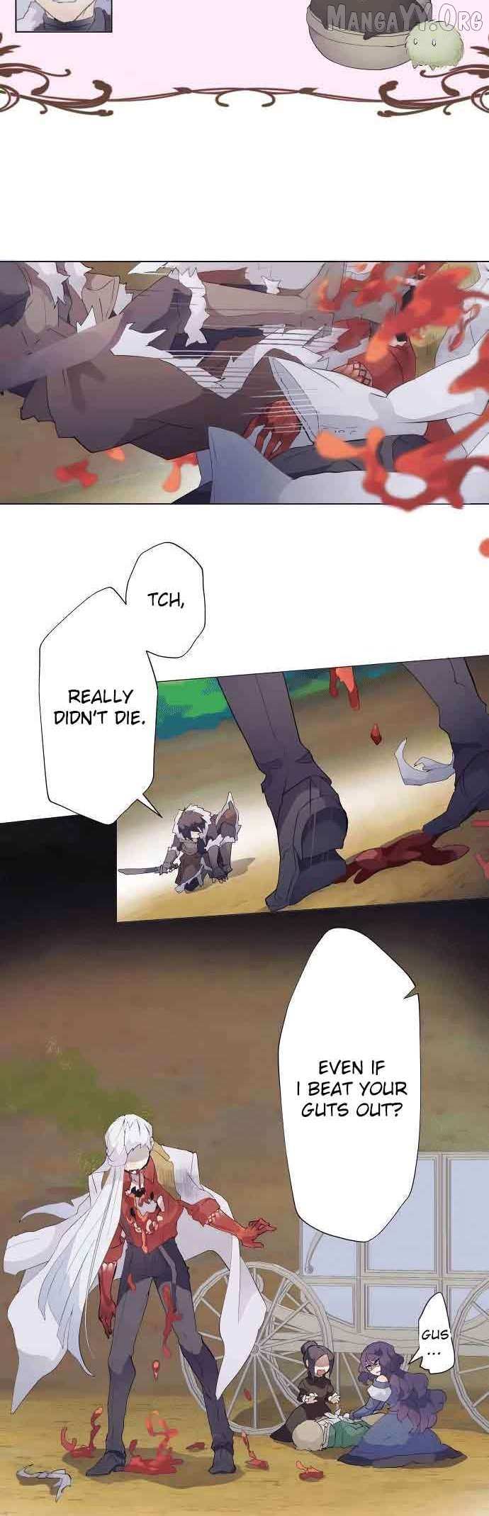 The Slave Girl and the Vampire with a Death Wish Chapter 46 page 5 - 