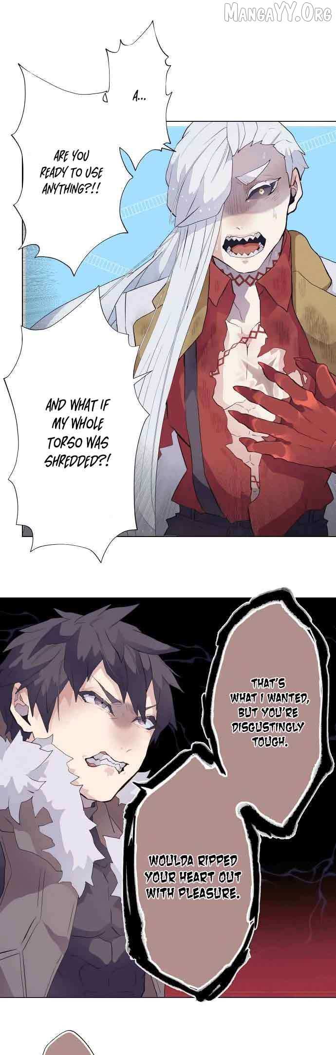 The Slave Girl and the Vampire with a Death Wish Chapter 46 page 7 - 
