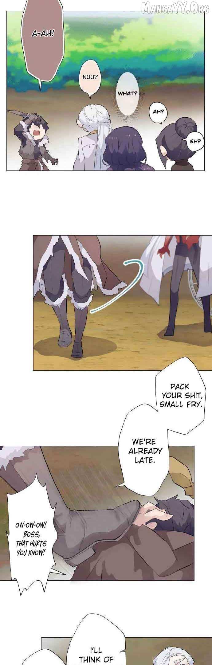 The Slave Girl and the Vampire with a Death Wish Chapter 46 page 8 - 