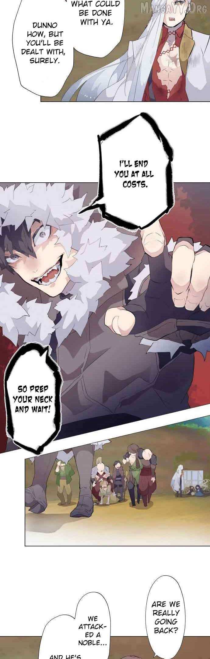 The Slave Girl and the Vampire with a Death Wish Chapter 46 page 9 - 