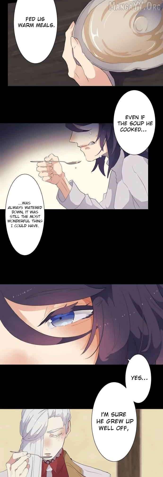 The Slave Girl and the Vampire with a Death Wish Chapter 47 page 12 - 