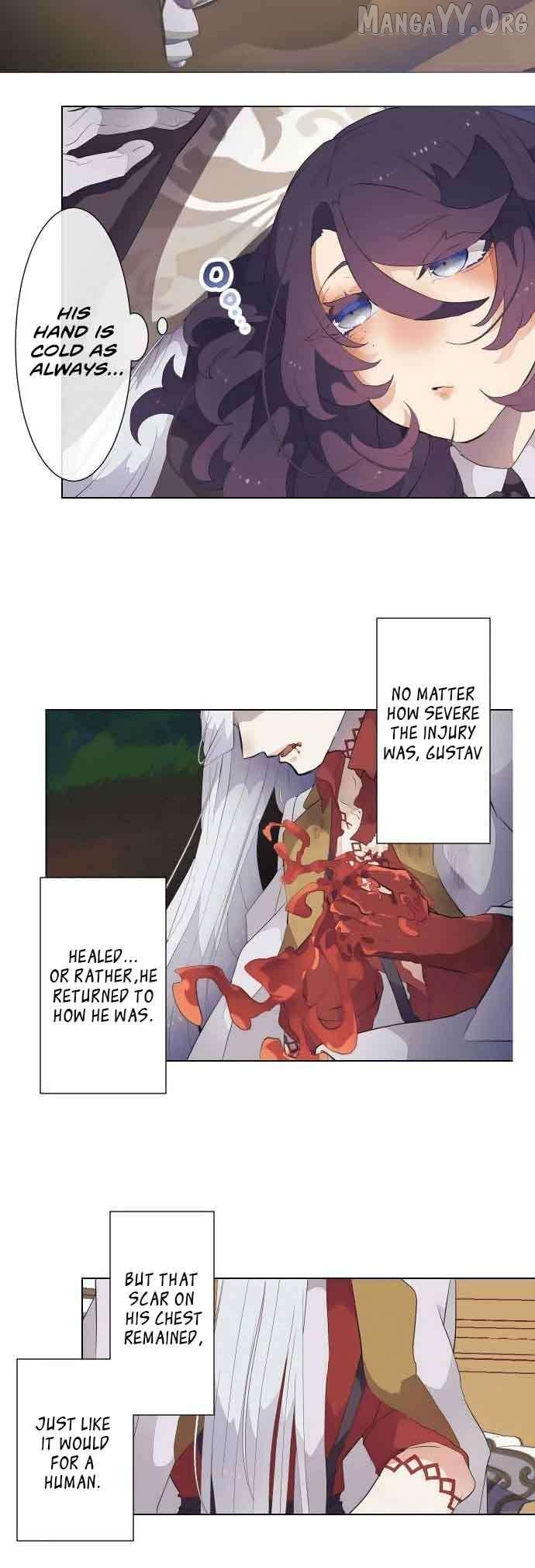 The Slave Girl and the Vampire with a Death Wish Chapter 47 page 14 - 