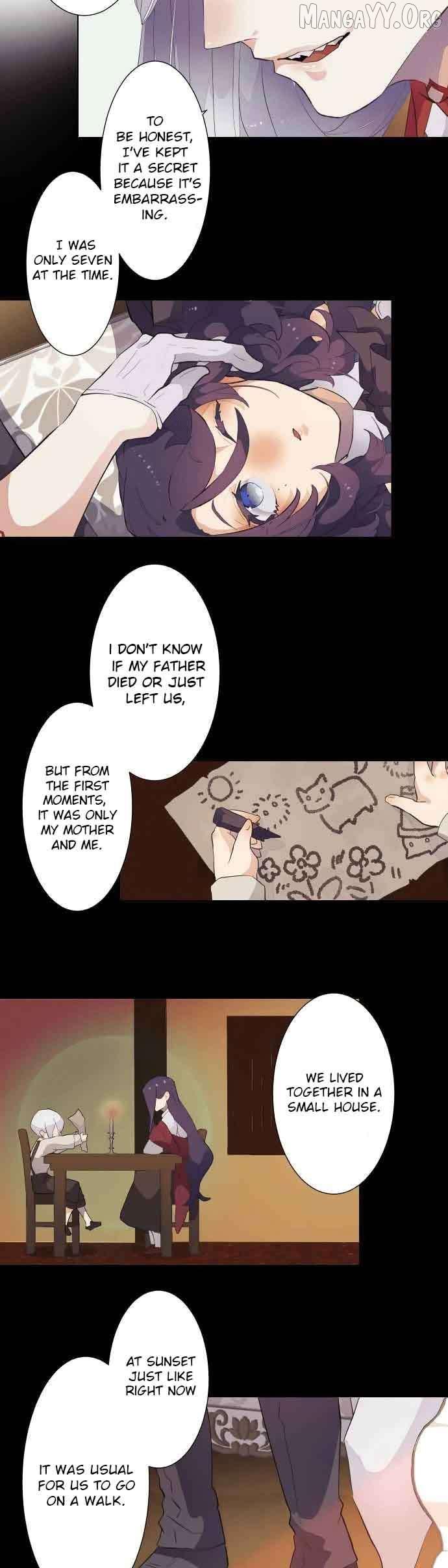 The Slave Girl and the Vampire with a Death Wish Chapter 47 page 16 - 