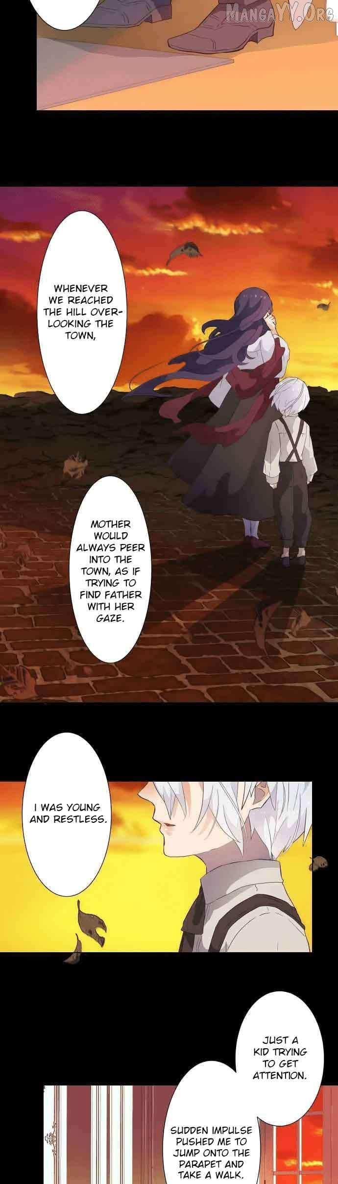 The Slave Girl and the Vampire with a Death Wish Chapter 47 page 17 - 