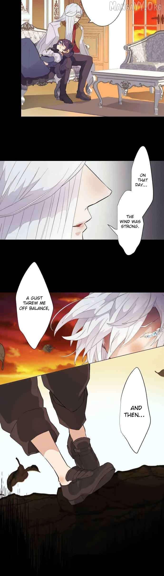 The Slave Girl and the Vampire with a Death Wish Chapter 47 page 18 - 