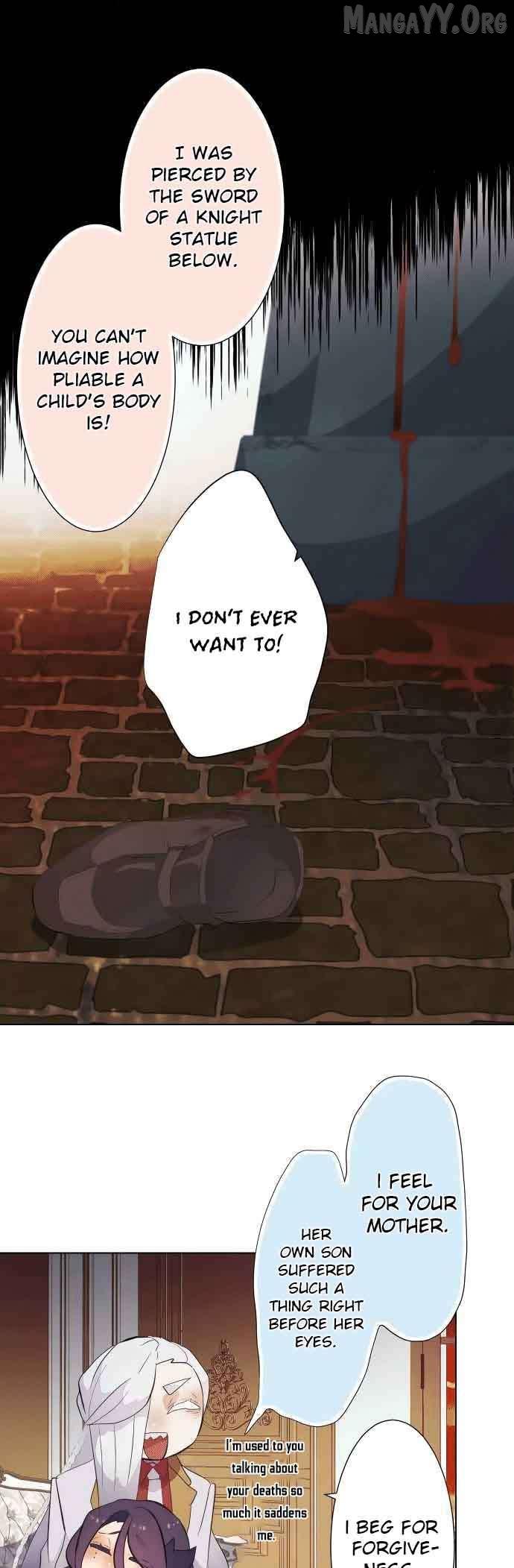 The Slave Girl and the Vampire with a Death Wish Chapter 47 page 19 - 