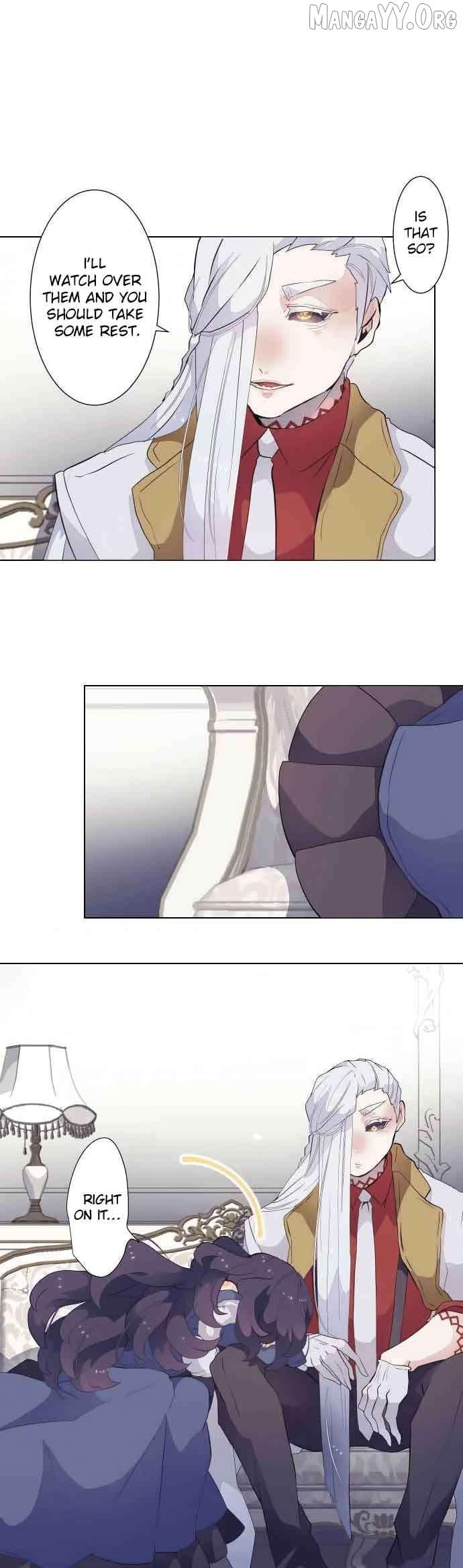 The Slave Girl and the Vampire with a Death Wish Chapter 47 page 3 - 