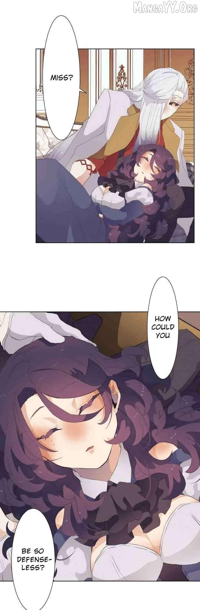 The Slave Girl and the Vampire with a Death Wish Chapter 47 page 22 - 