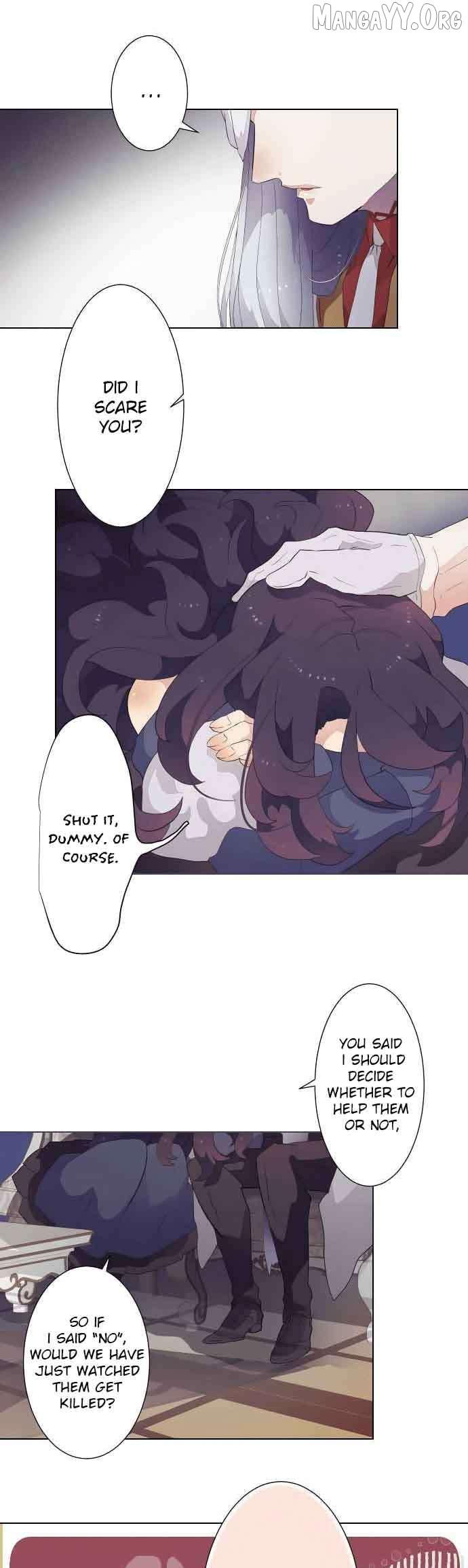 The Slave Girl and the Vampire with a Death Wish Chapter 47 page 7 - 