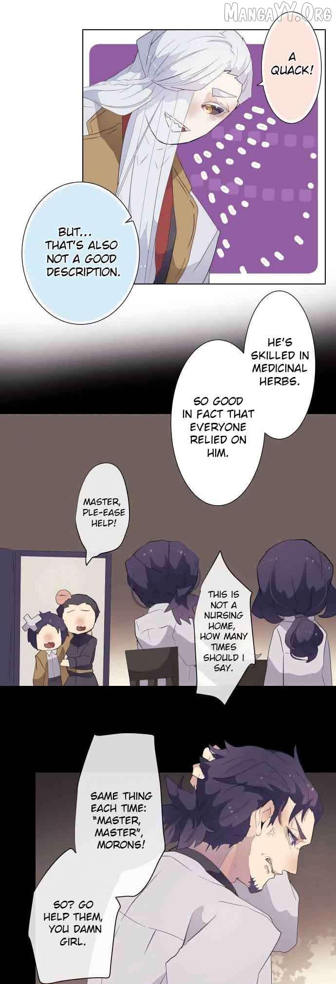 The Slave Girl and the Vampire with a Death Wish Chapter 47 page 10 - 