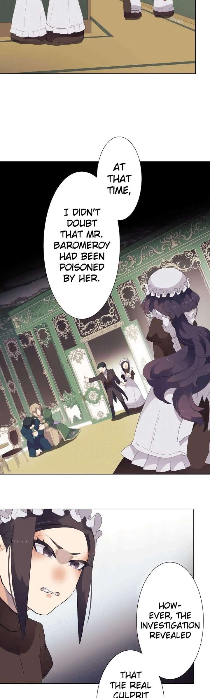 The Slave Girl and the Vampire with a Death Wish Chapter 48 page 12 - 