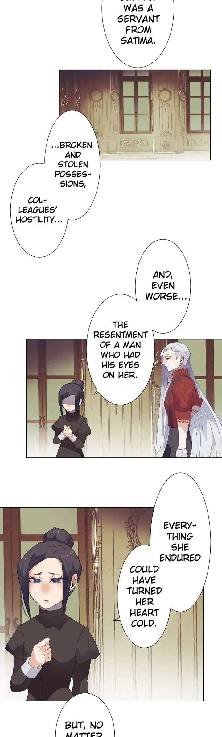 The Slave Girl and the Vampire with a Death Wish Chapter 48 page 13 - 