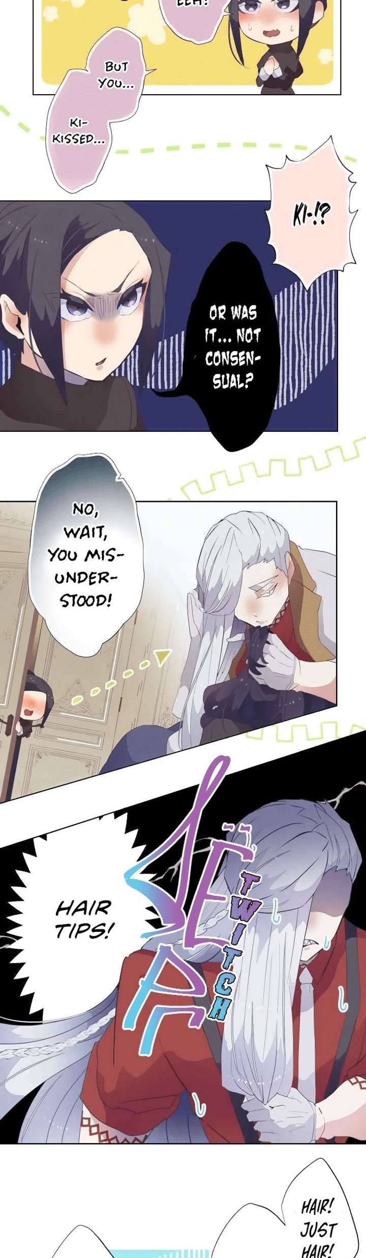 The Slave Girl and the Vampire with a Death Wish Chapter 48 page 17 - 