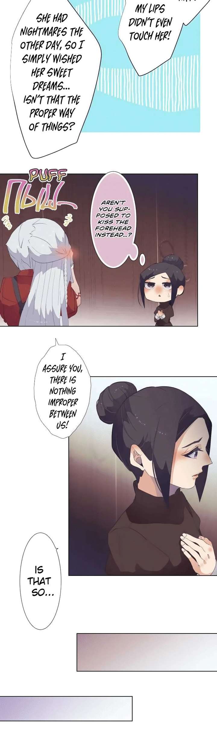 The Slave Girl and the Vampire with a Death Wish Chapter 48 page 18 - 