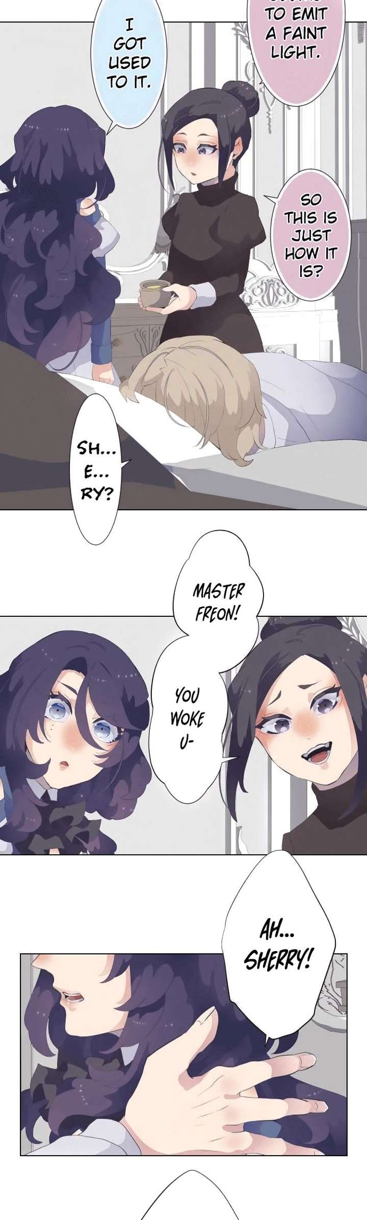The Slave Girl and the Vampire with a Death Wish Chapter 48 page 20 - 